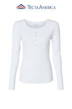 Boxercraft Women's Harper Long Sleeve Henley