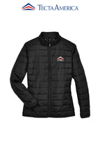 CORE365 Women's Prevail Packable Puffer Jacket