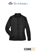 CORE365 Women's Prevail Packable Puffer Jacket