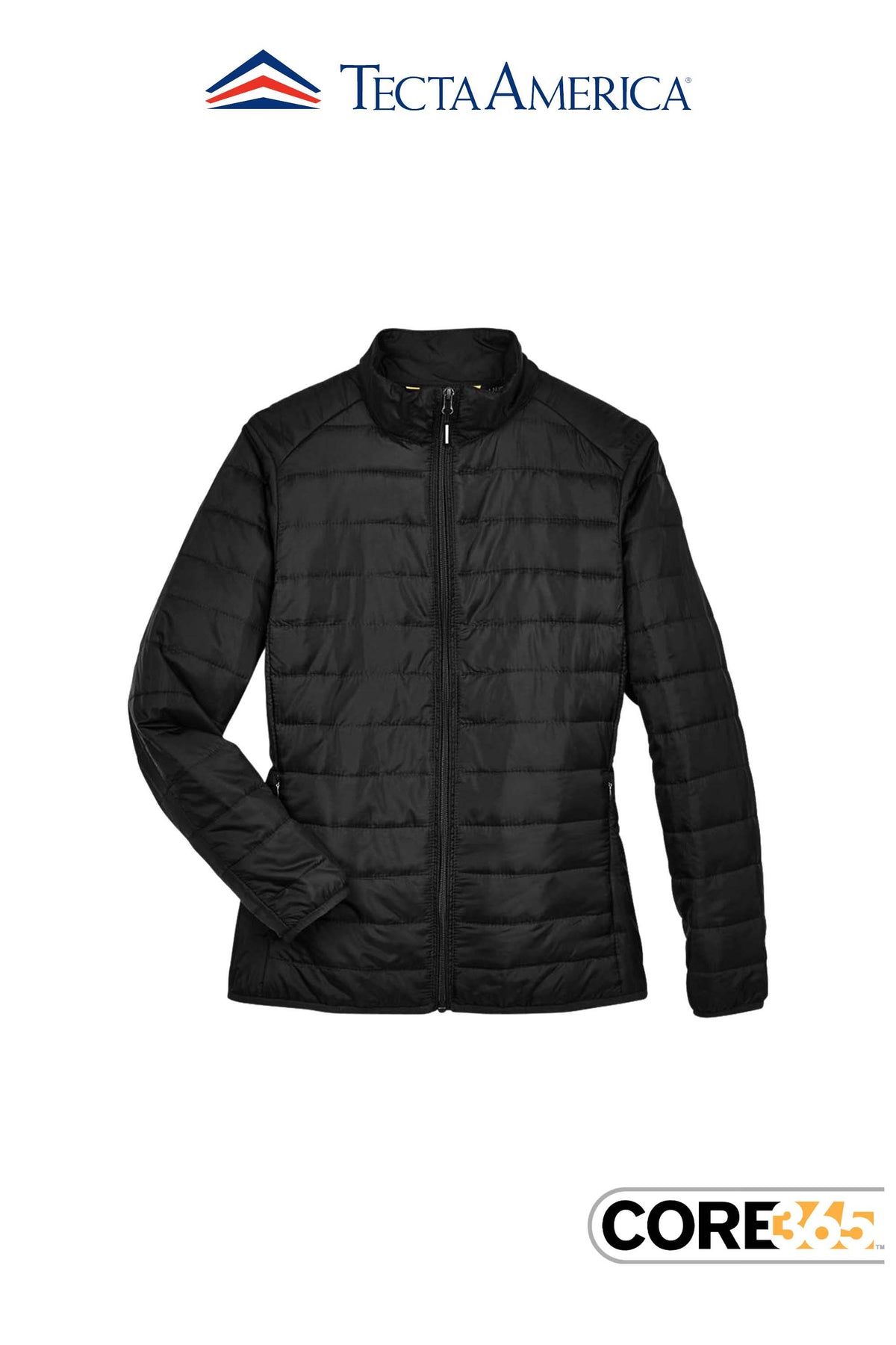 CORE365 Women's Prevail Packable Puffer Jacket