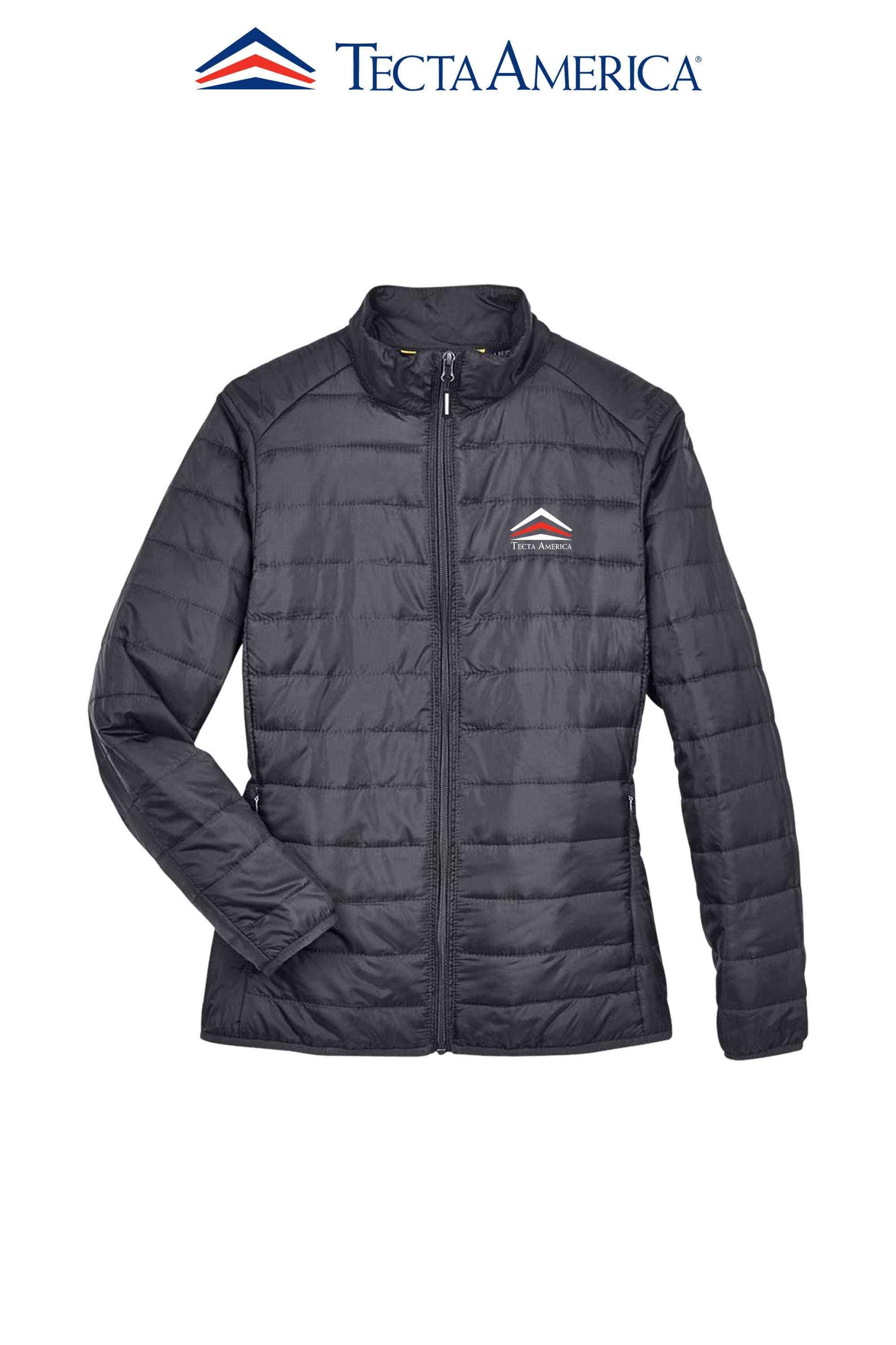 CORE365 Women's Prevail Packable Puffer Jacket