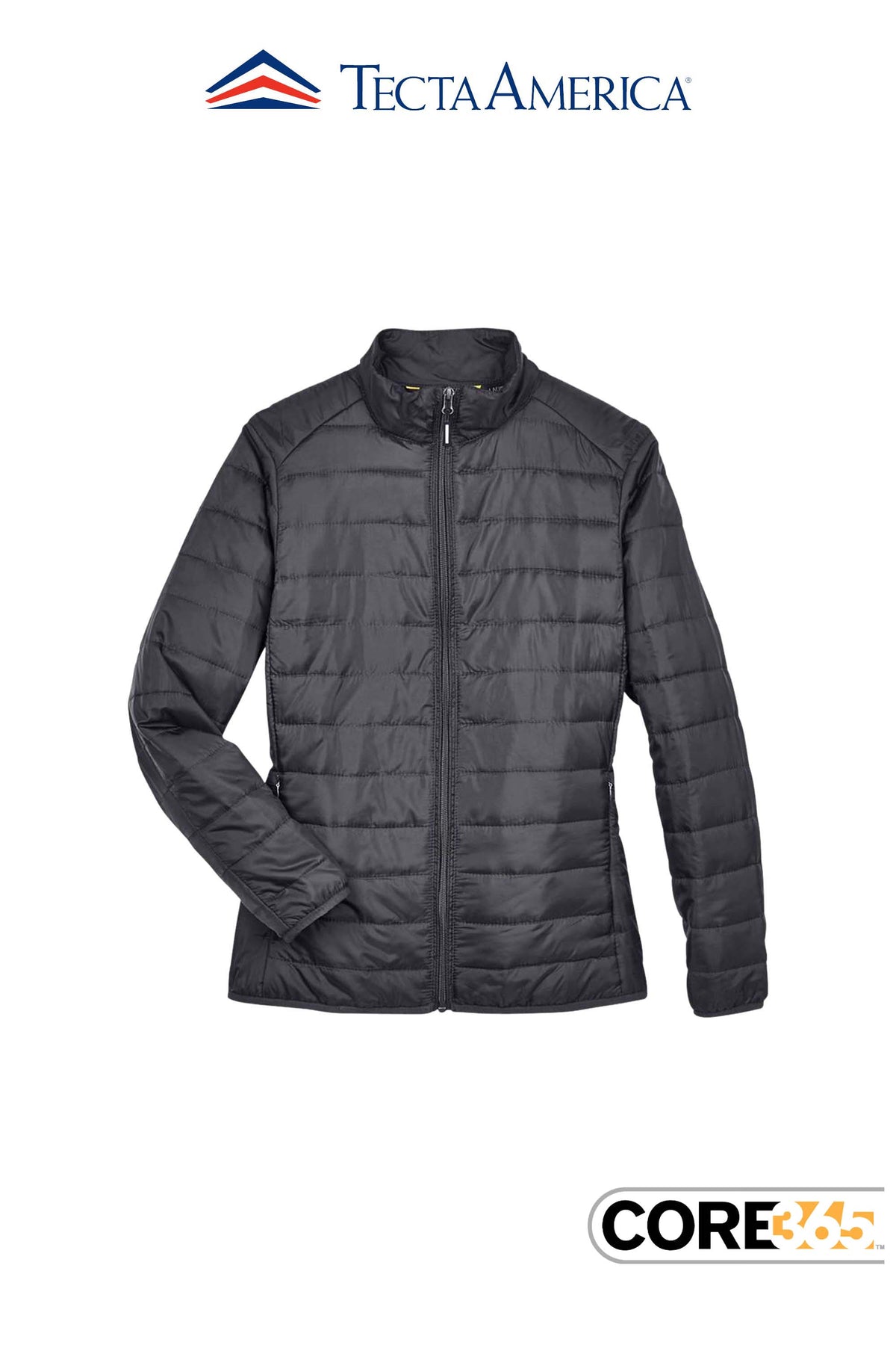CORE365 Women's Prevail Packable Puffer Jacket