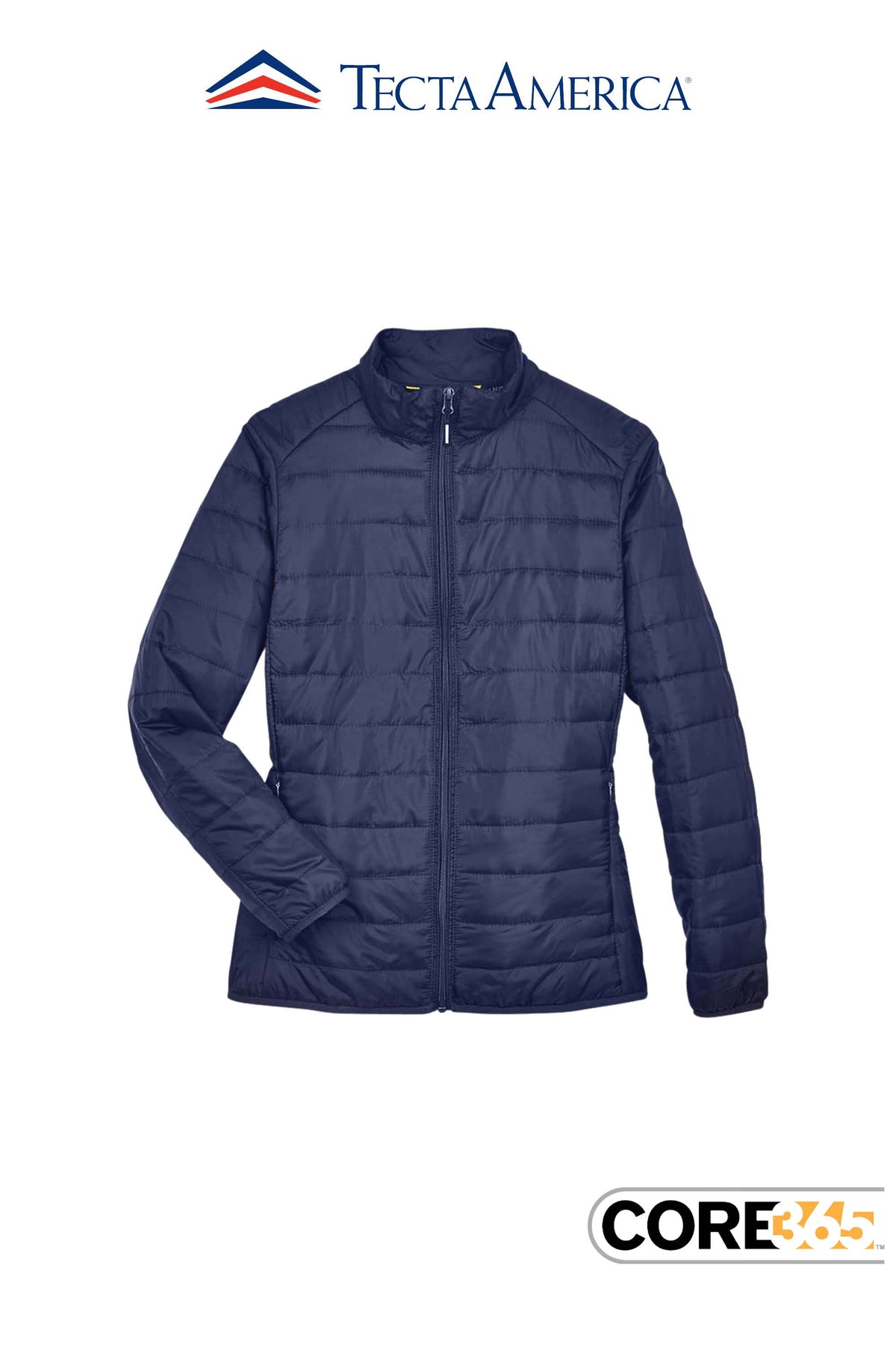 CORE365 Women's Prevail Packable Puffer Jacket