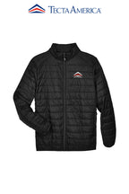 CORE365 Men's Prevail Packable Puffer Jacket