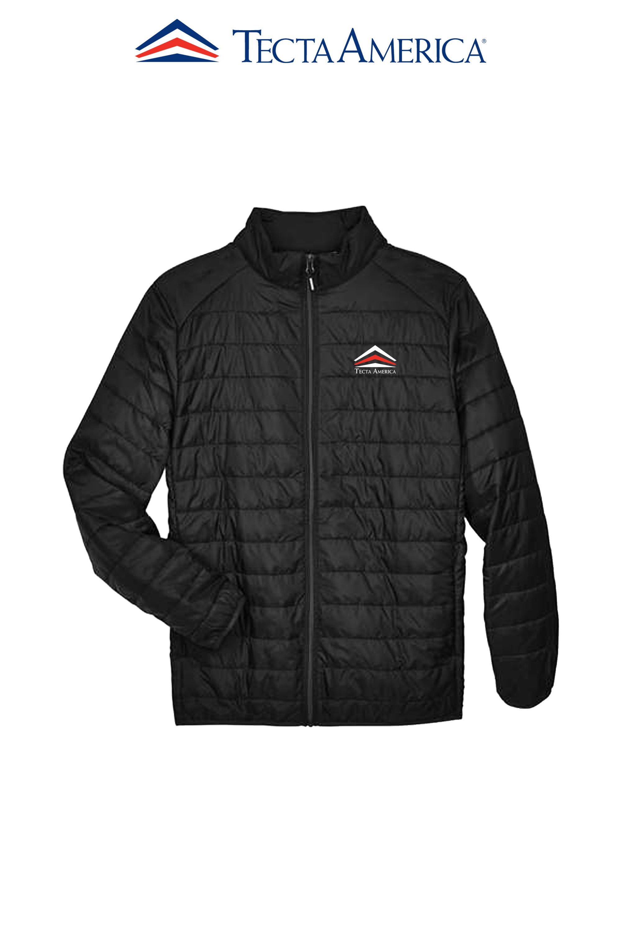 CORE365 Men's Prevail Packable Puffer Jacket