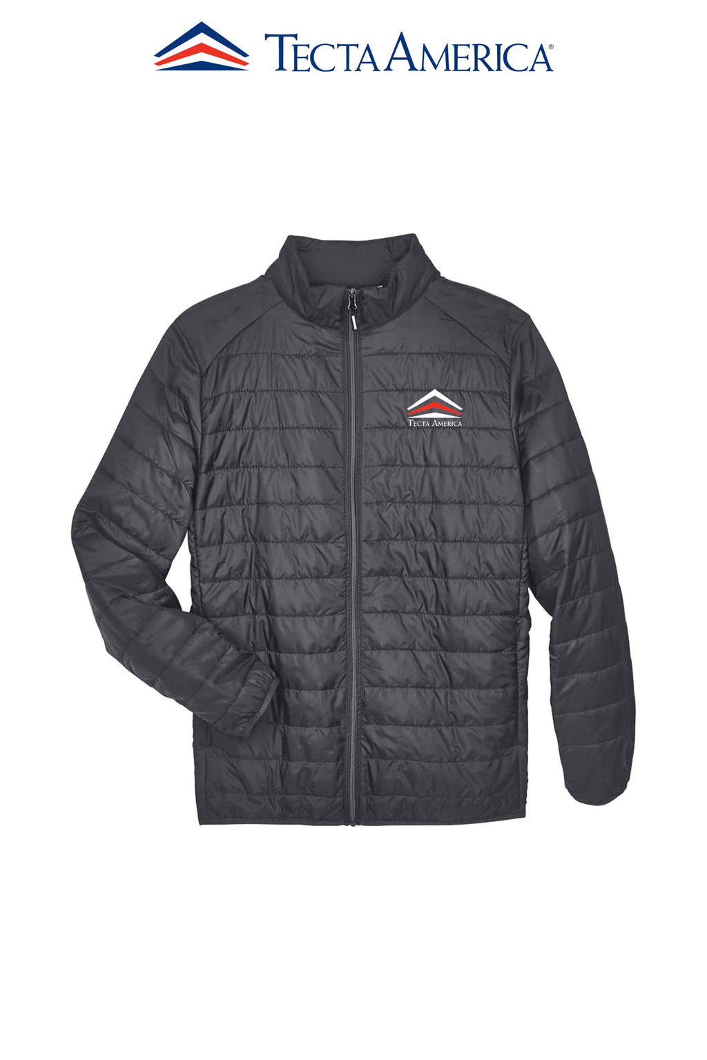 CORE365 Men's Prevail Packable Puffer Jacket