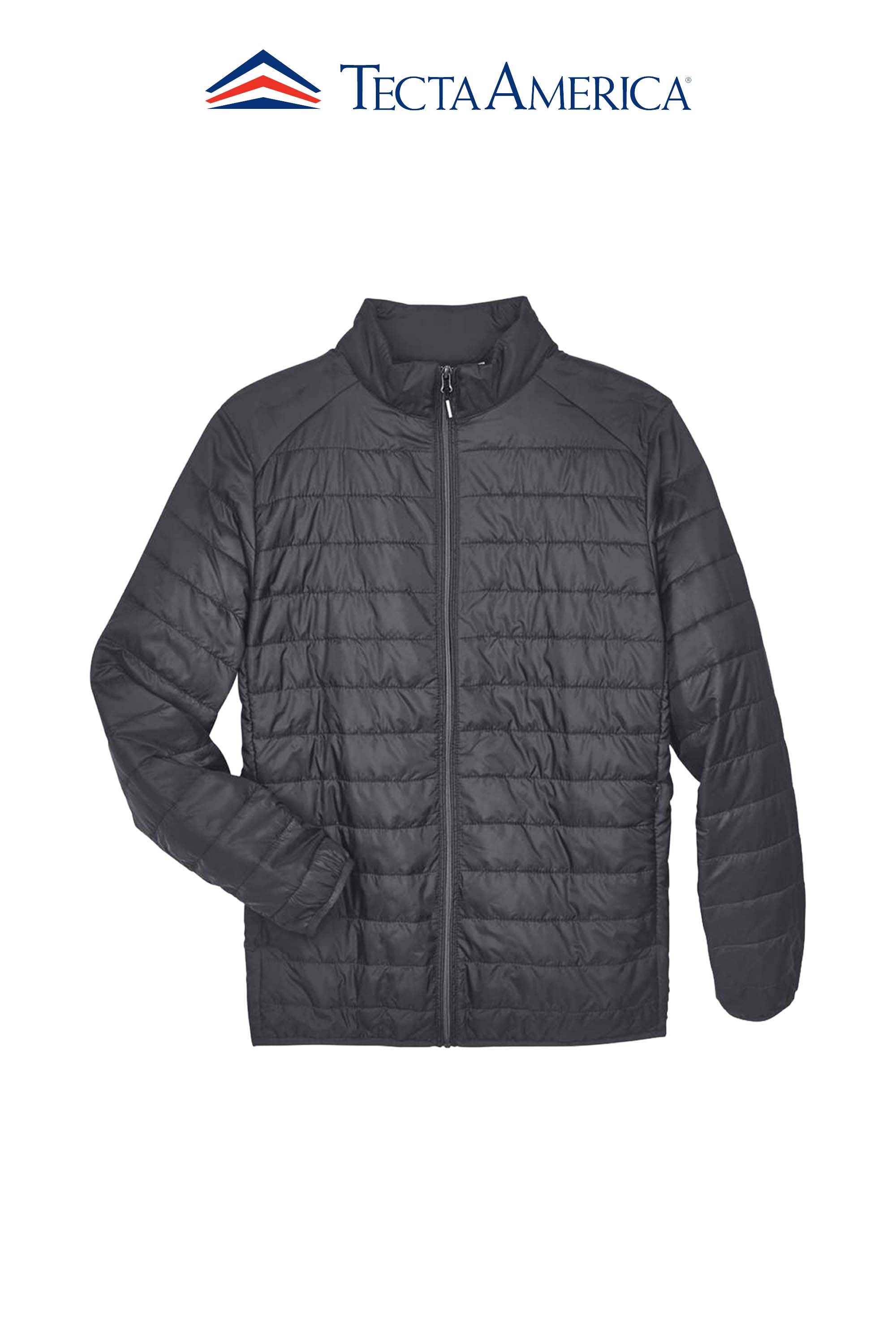 CORE365 Men's Prevail Packable Puffer Jacket