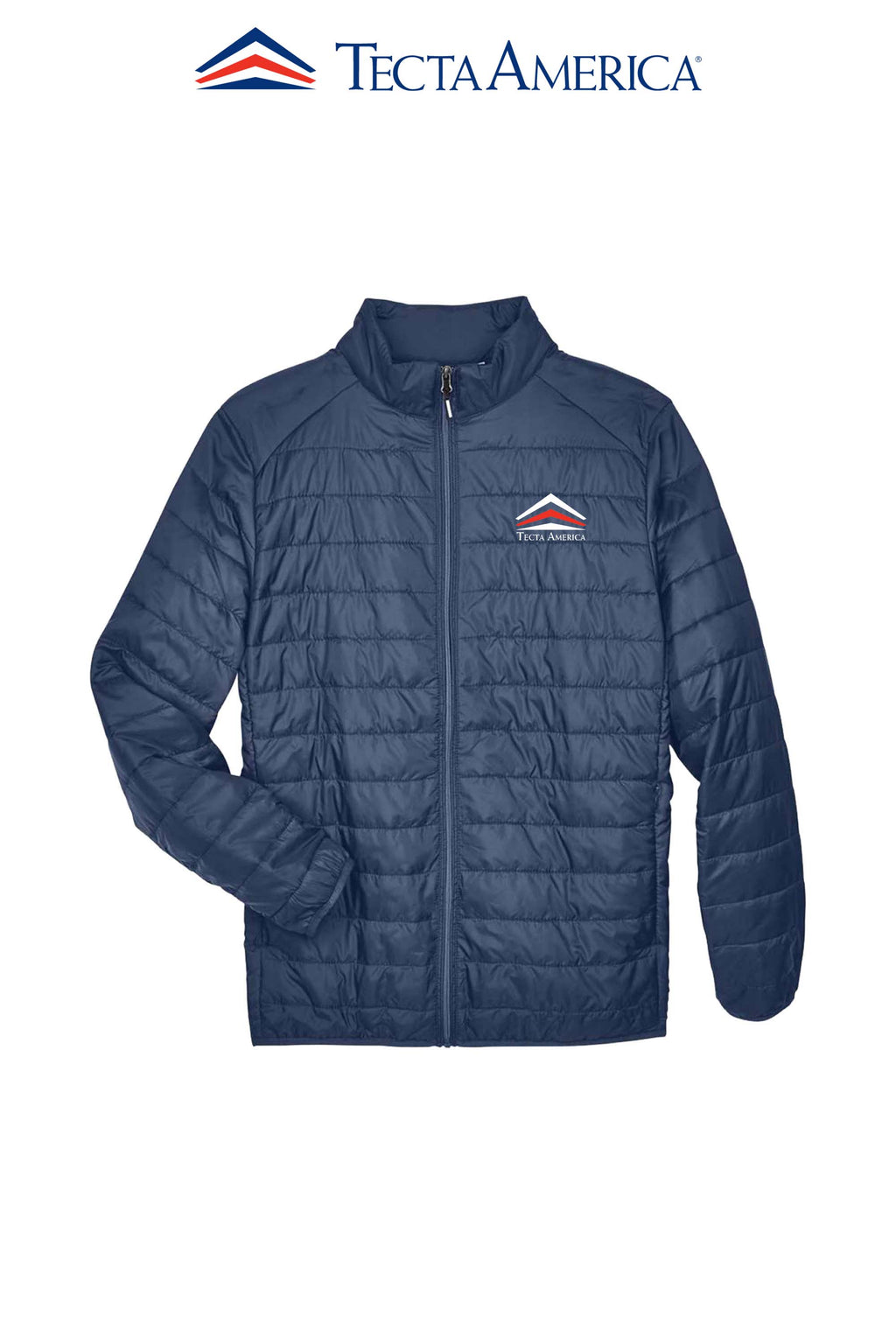 CORE365 Men's Prevail Packable Puffer Jacket