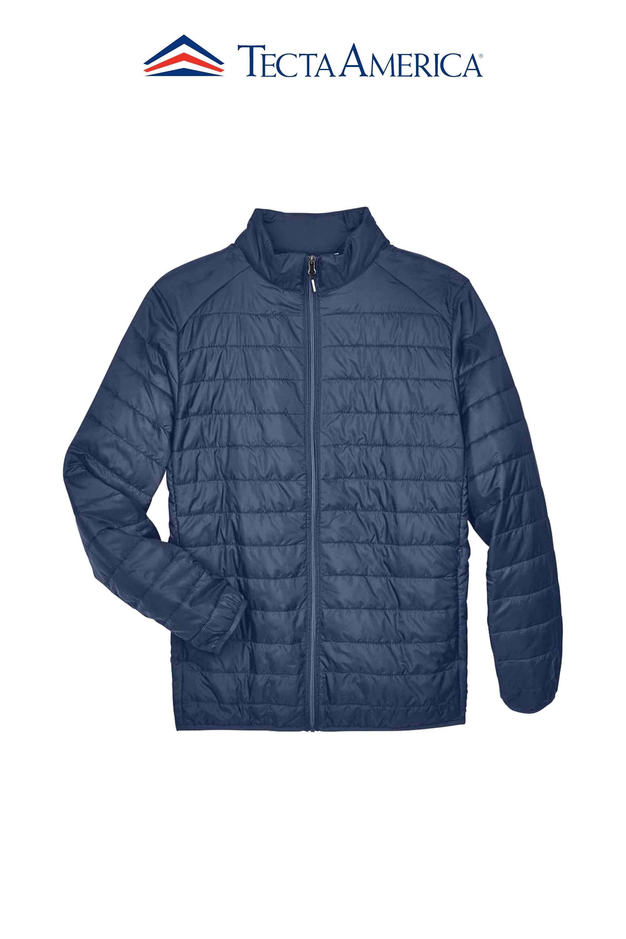 CORE365 Men's Prevail Packable Puffer Jacket