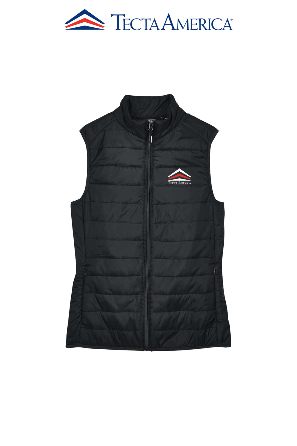 CORE365 Women's Prevail Packable Puffer Vest