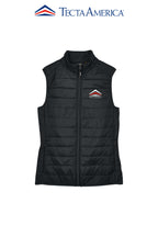 CORE365 Women's Prevail Packable Puffer Vest