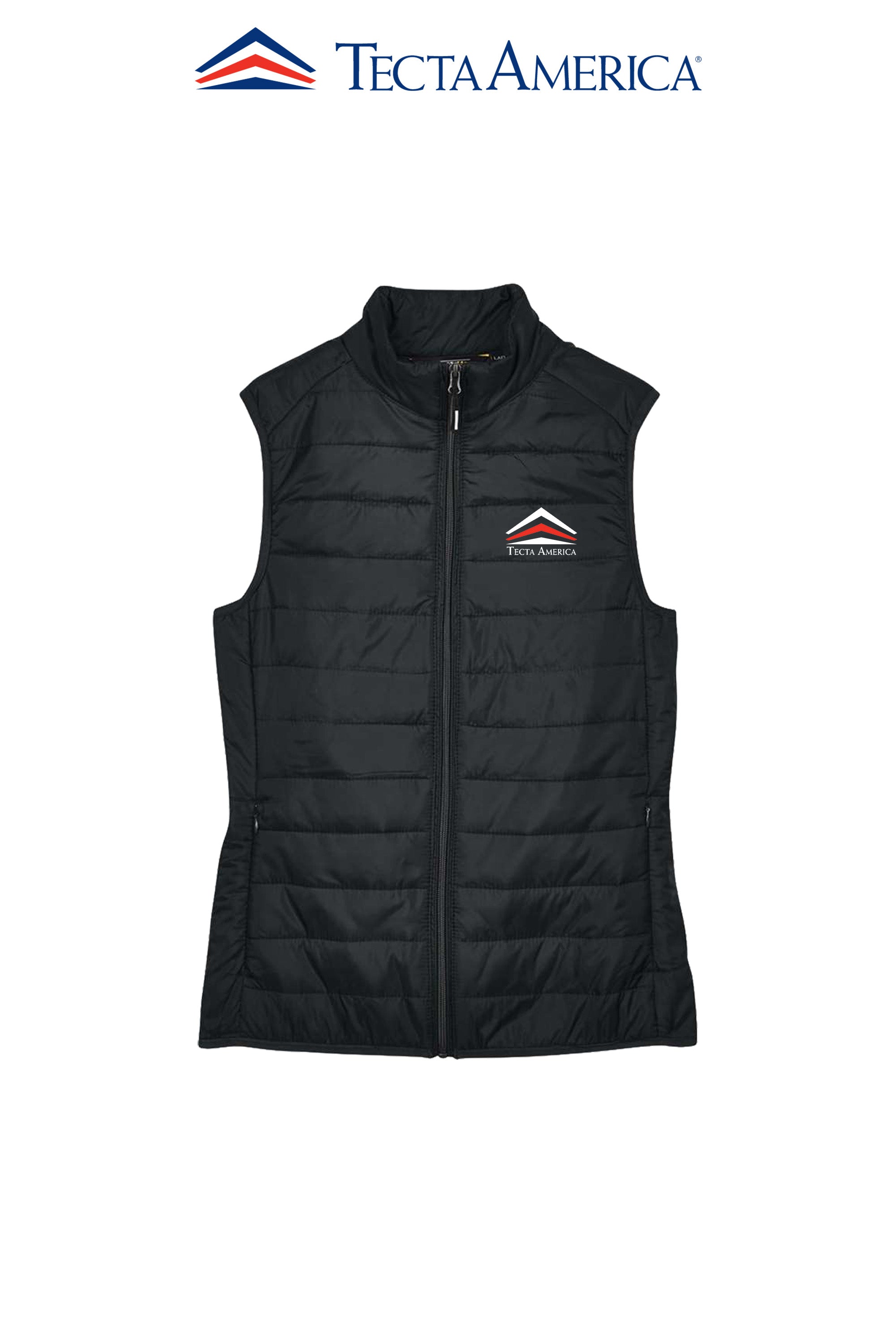 CORE365 Women's Prevail Packable Puffer Vest