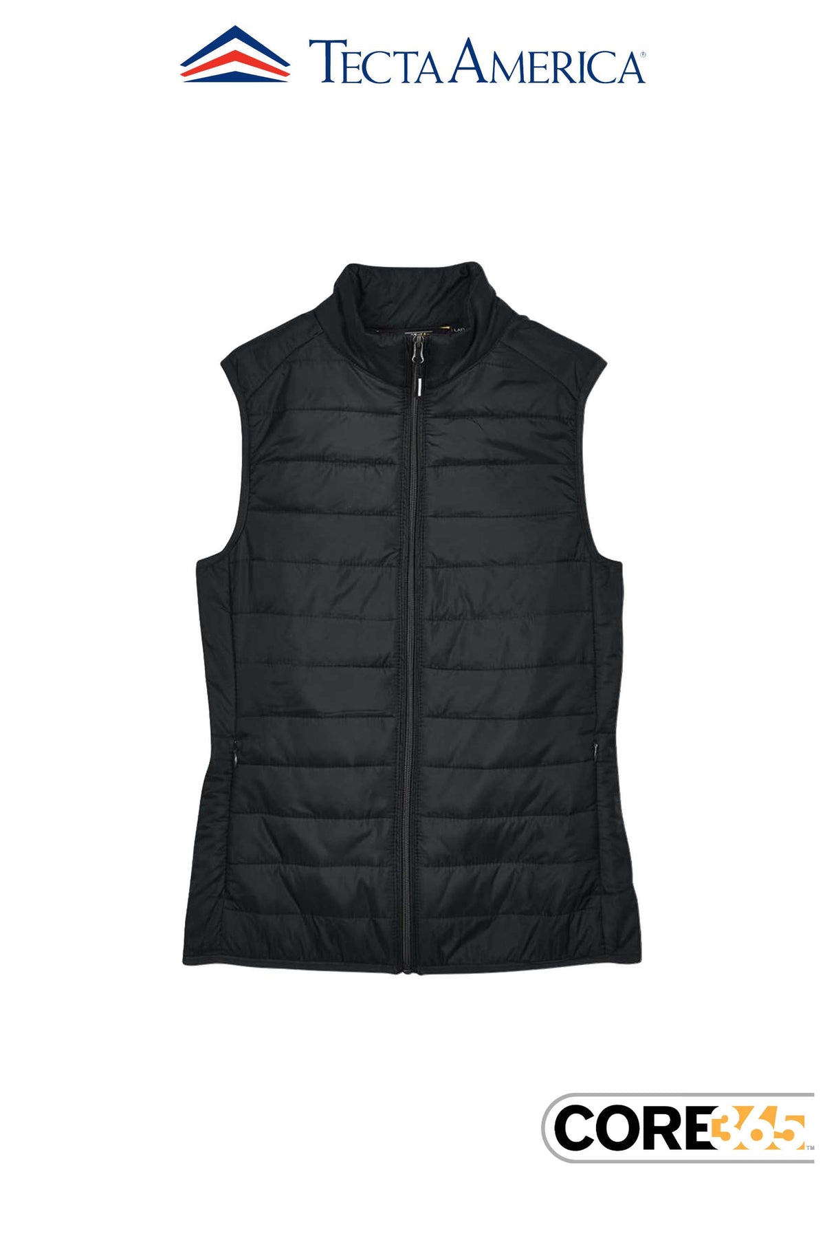 CORE365 Women's Prevail Packable Puffer Vest