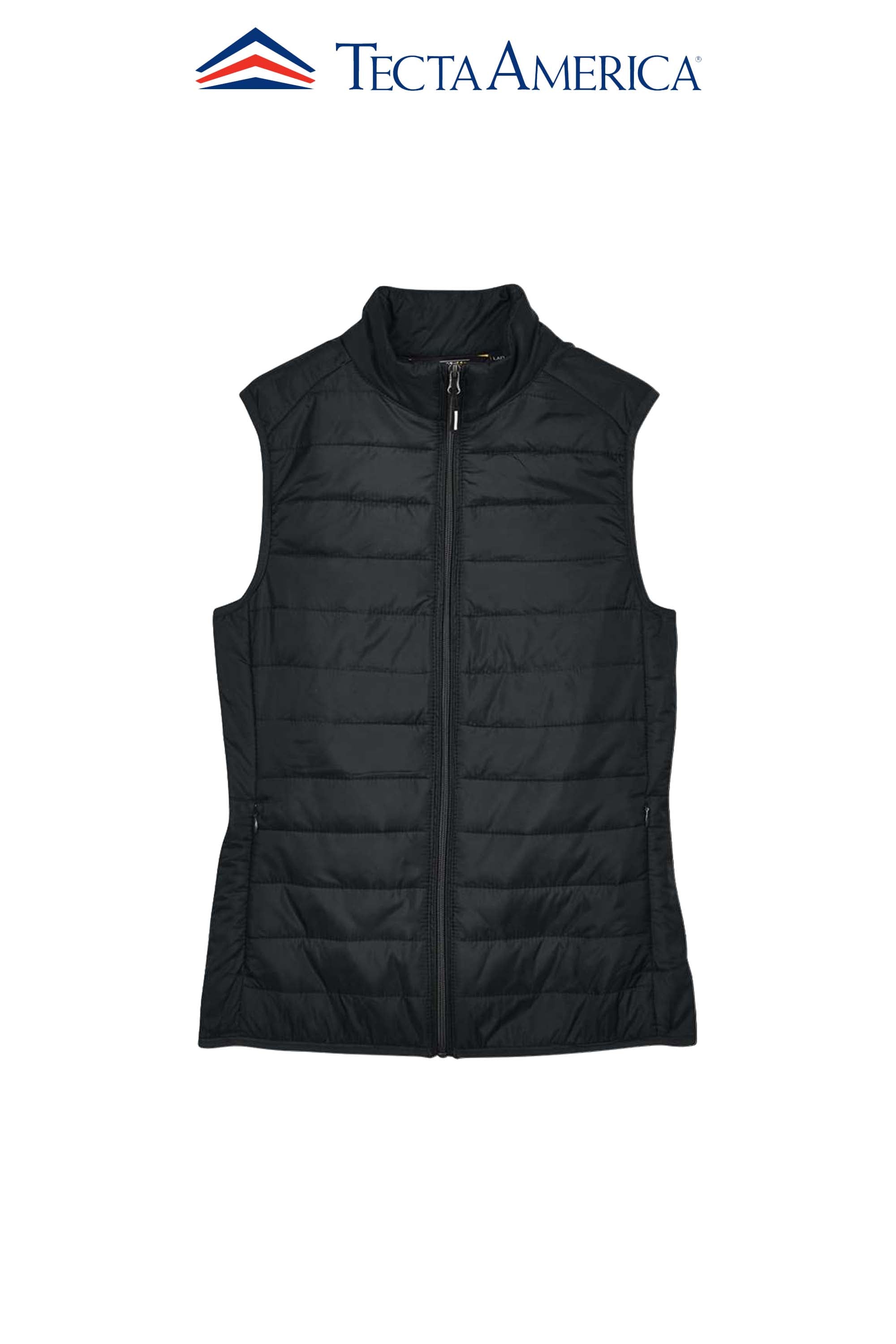 CORE365 Women's Prevail Packable Puffer Vest