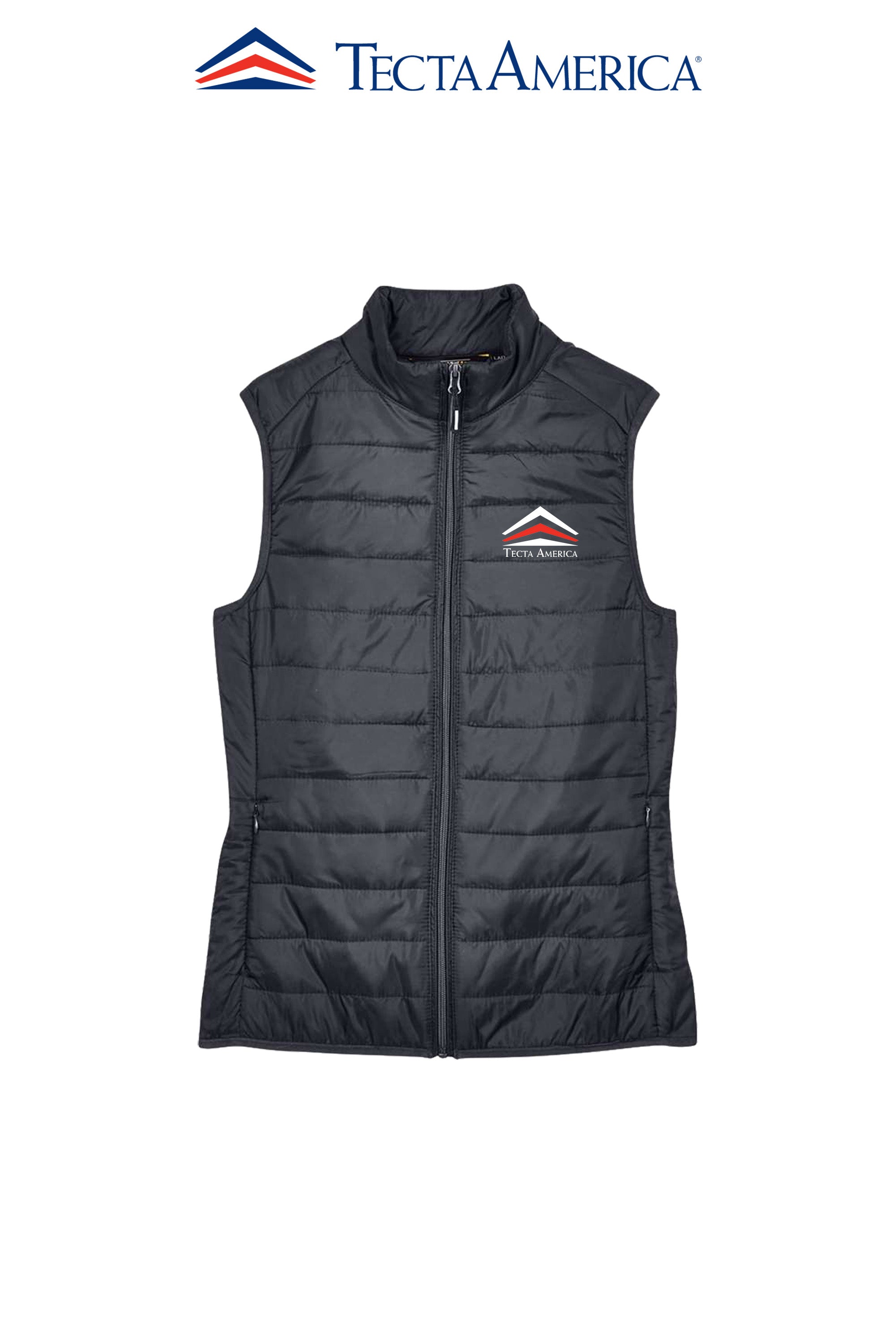 CORE365 Women's Prevail Packable Puffer Vest