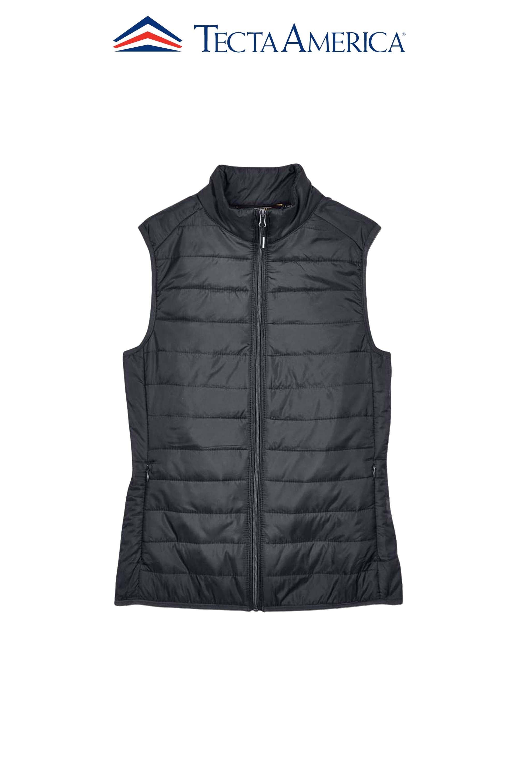 CORE365 Women's Prevail Packable Puffer Vest