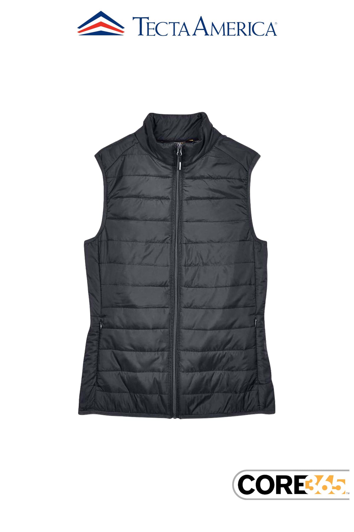 CORE365 Women's Prevail Packable Puffer Vest