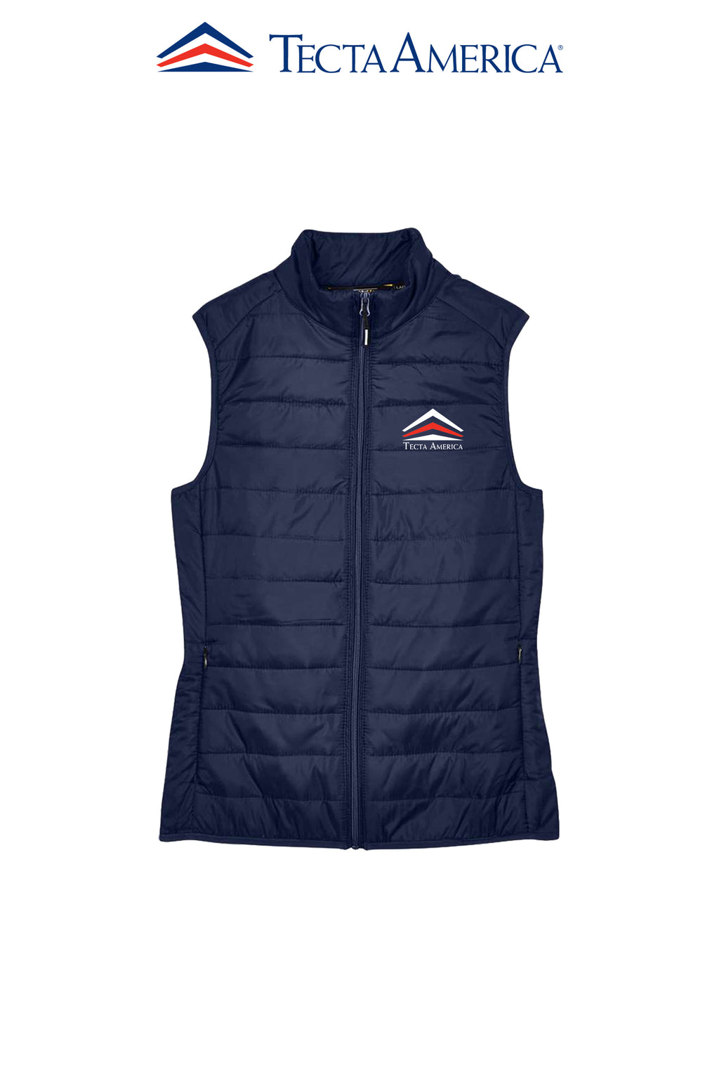 CORE365 Women's Prevail Packable Puffer Vest