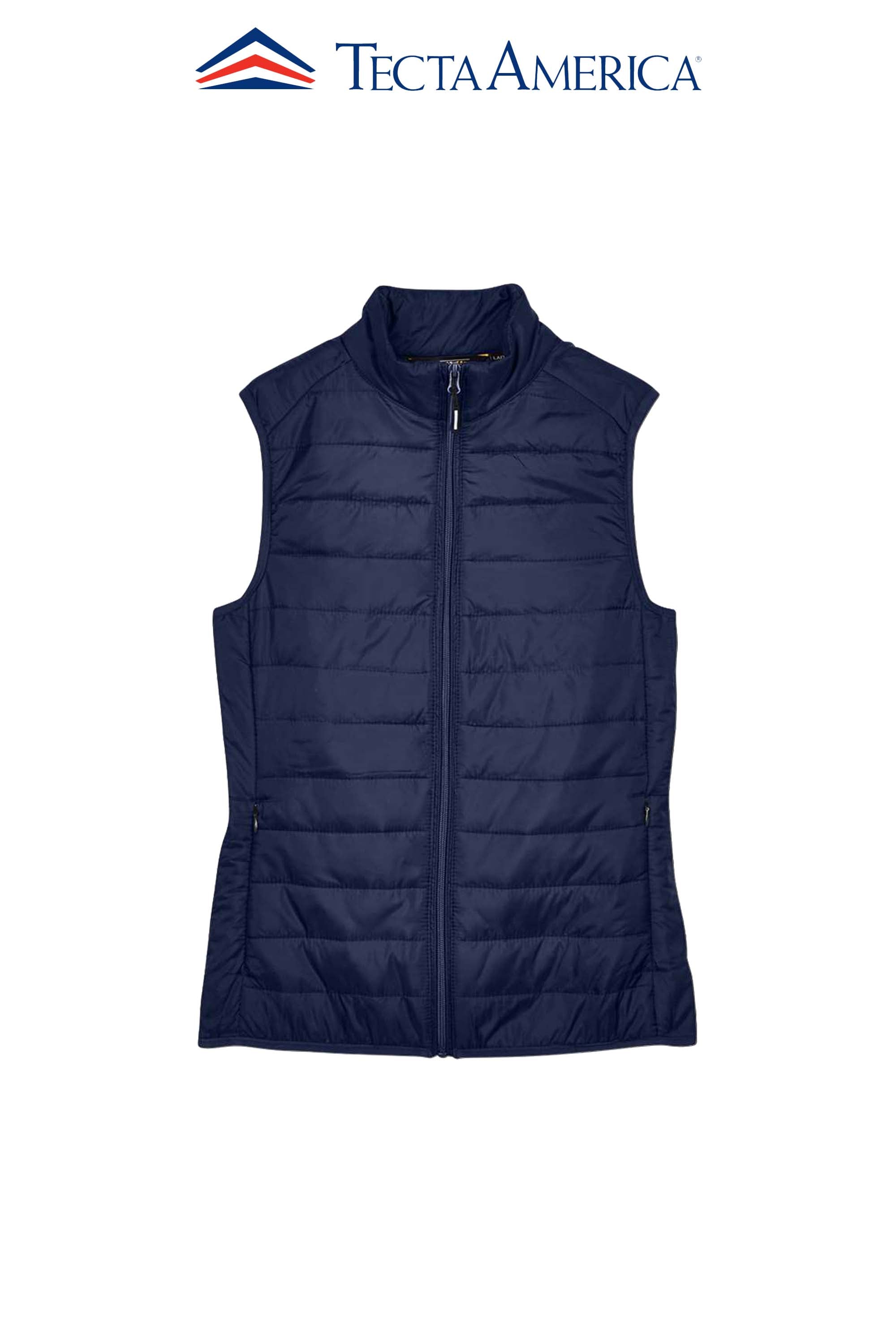 CORE365 Women's Prevail Packable Puffer Vest