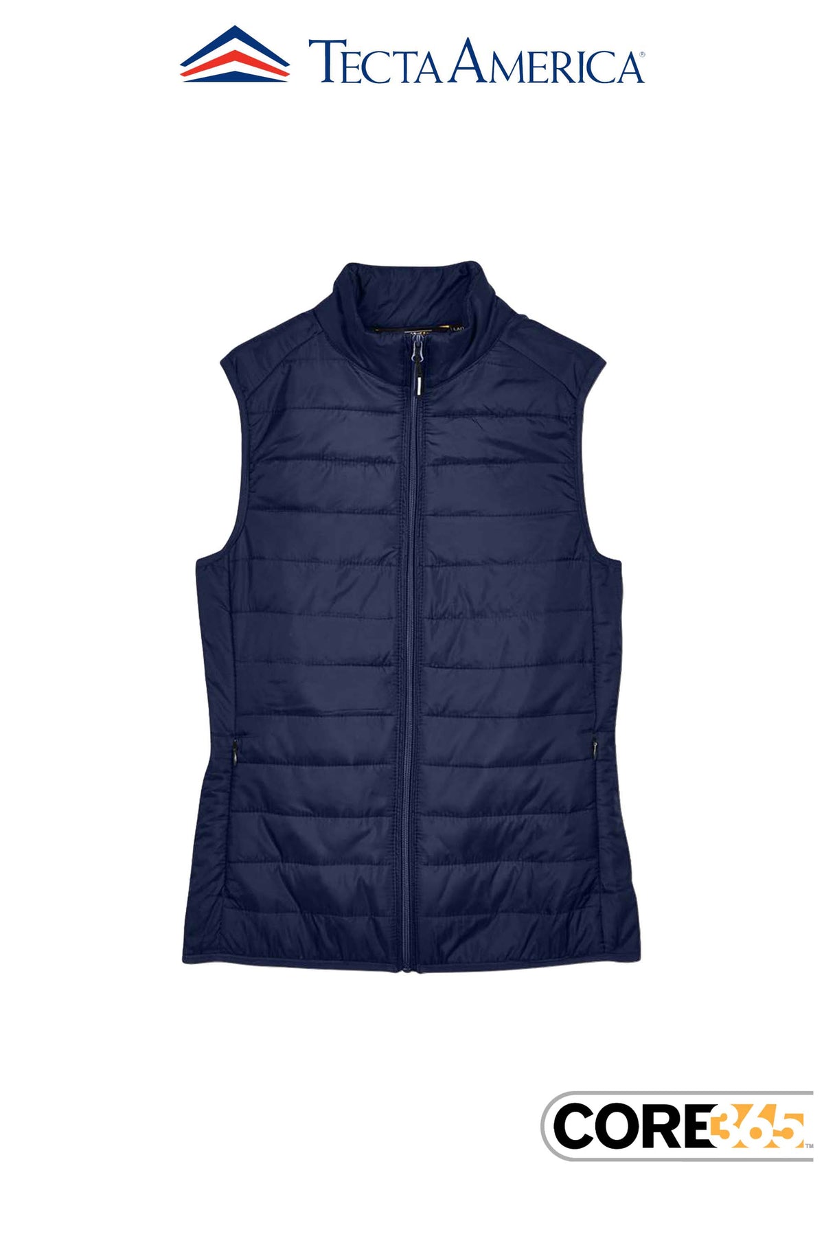 CORE365 Women's Prevail Packable Puffer Vest