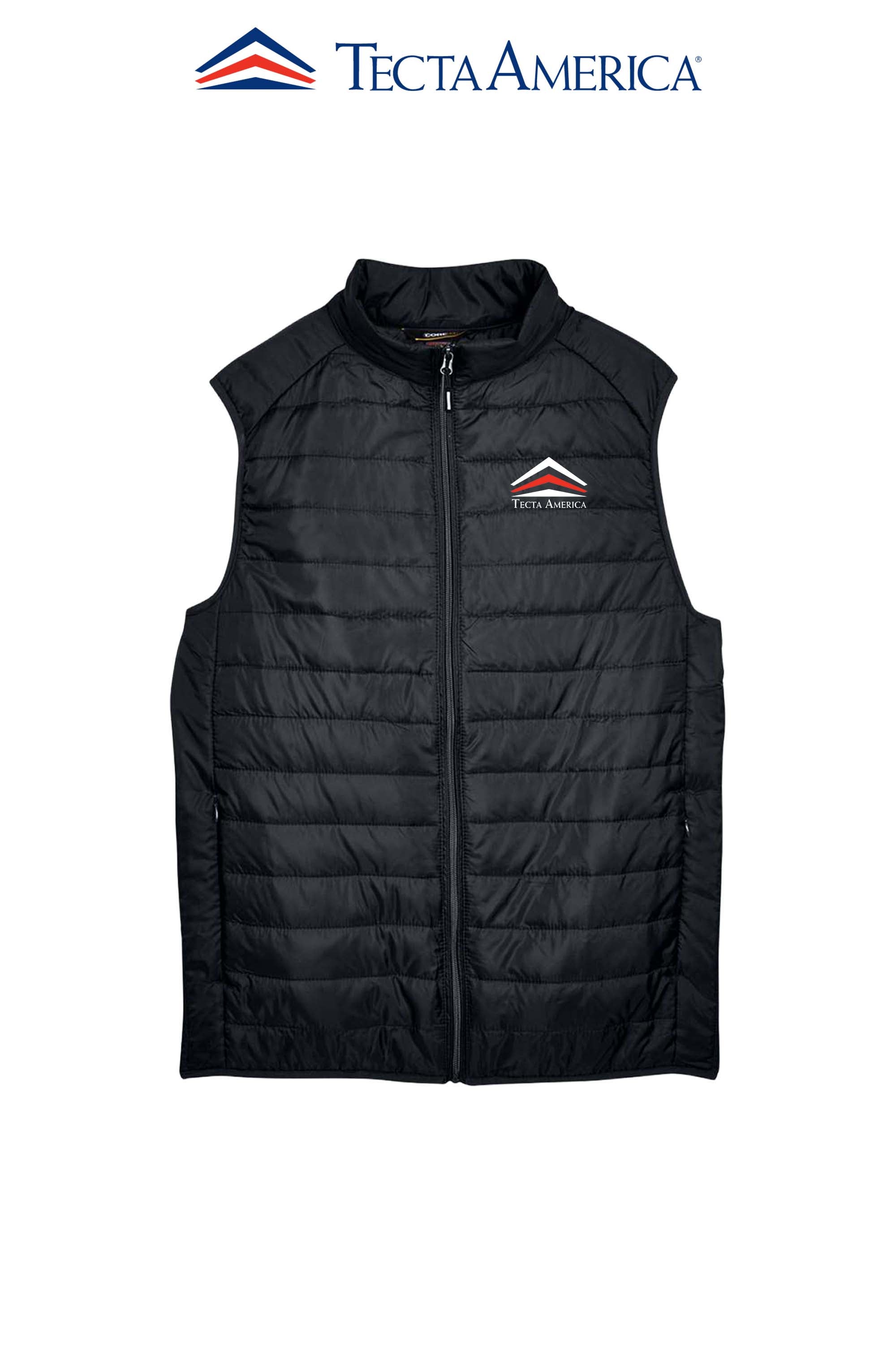CORE365 Men's Prevail Packable Puffer Vest
