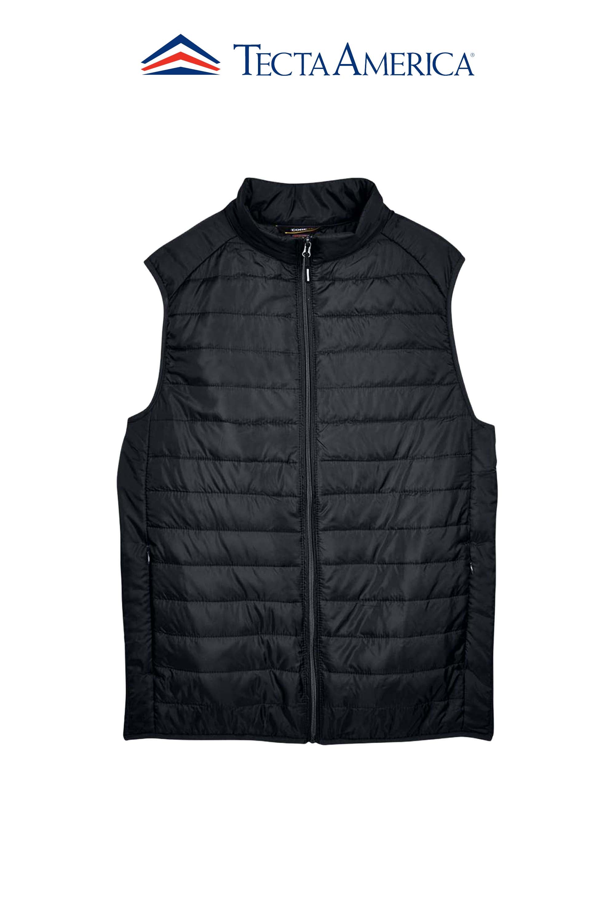 CORE365 Men's Prevail Packable Puffer Vest