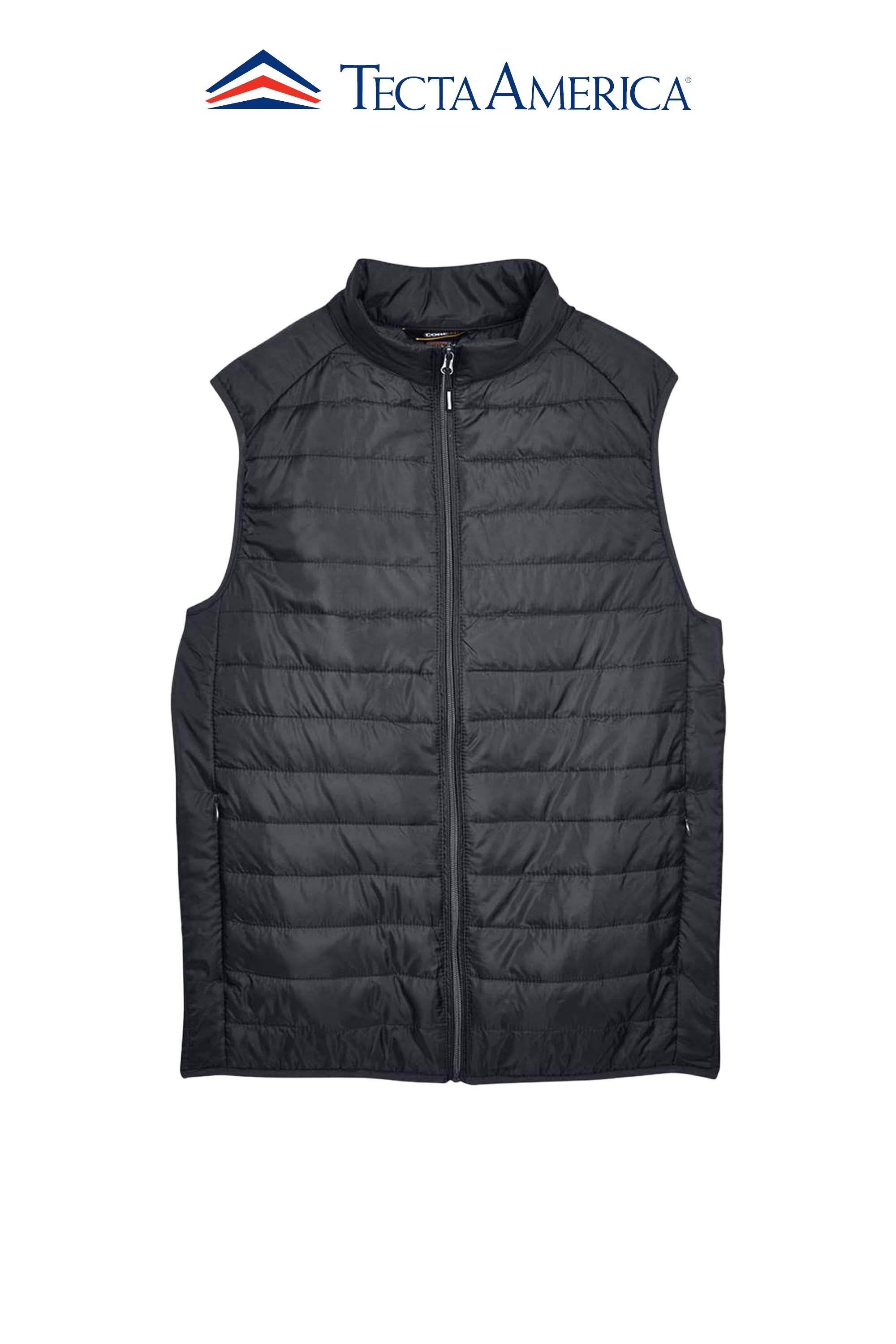 CORE365 Men's Prevail Packable Puffer Vest
