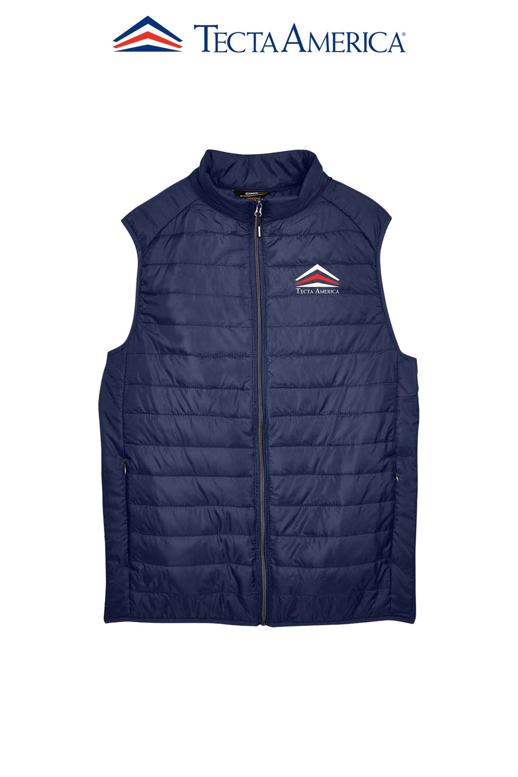 CORE365 Men's Prevail Packable Puffer Vest