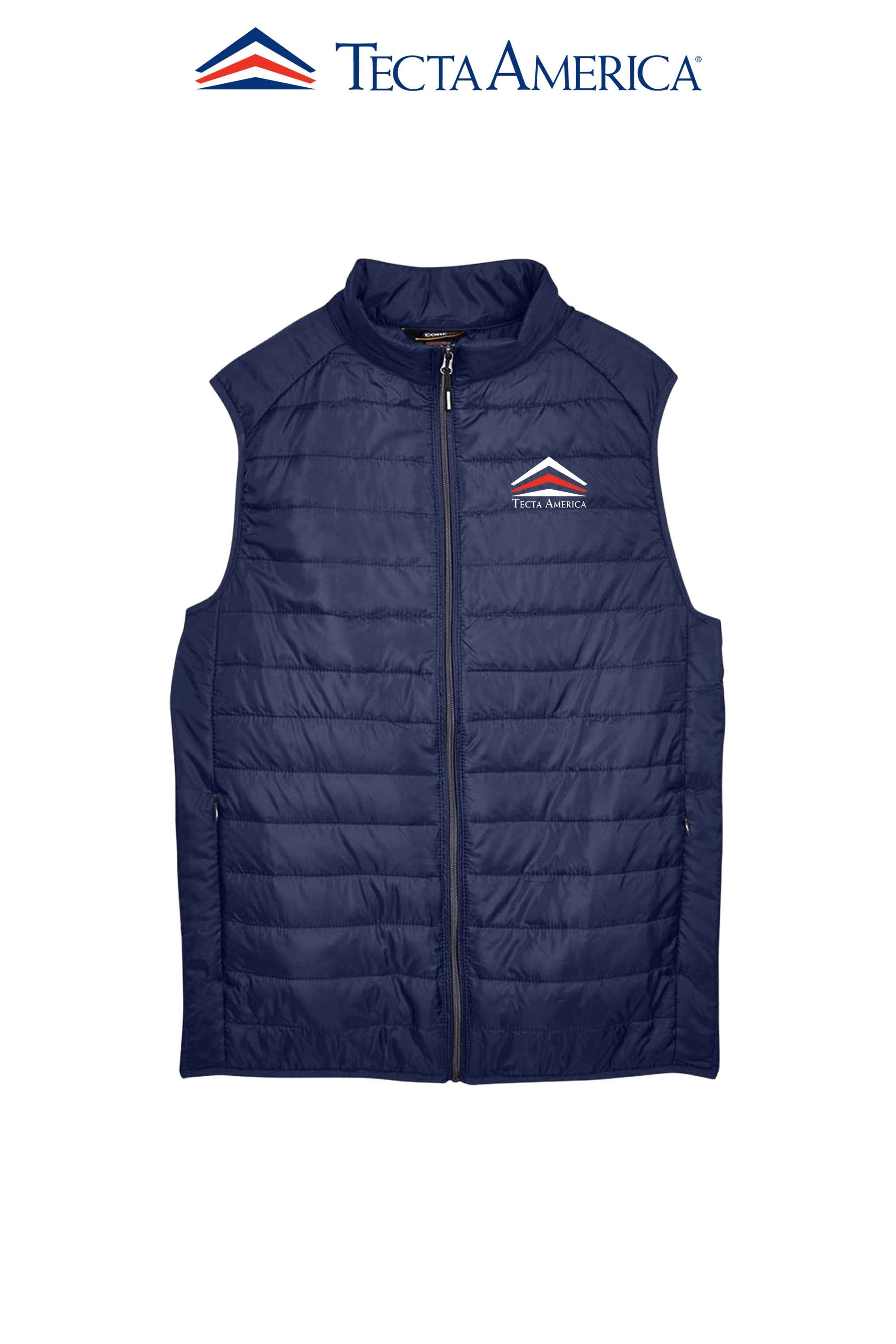 CORE365 Men's Prevail Packable Puffer Vest