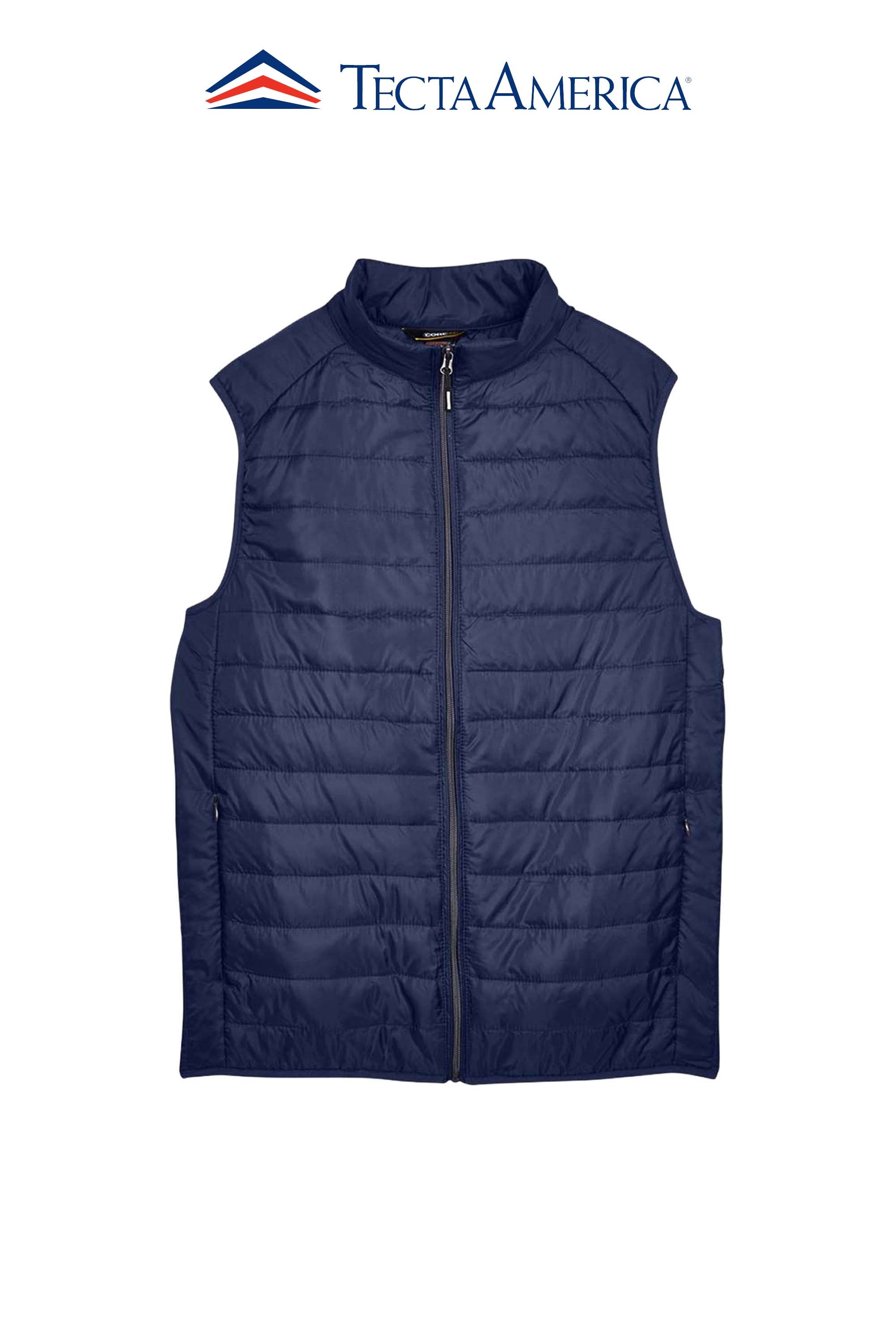 CORE365 Men's Prevail Packable Puffer Vest