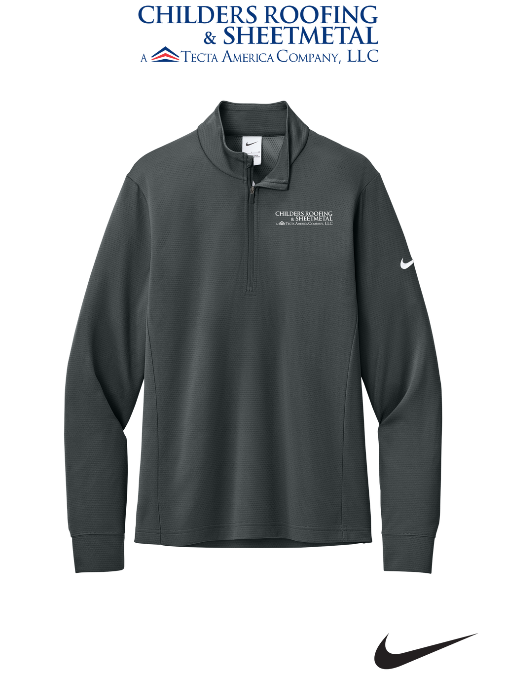 Nike Essential 1/2-Zip Cover-Up - CRS