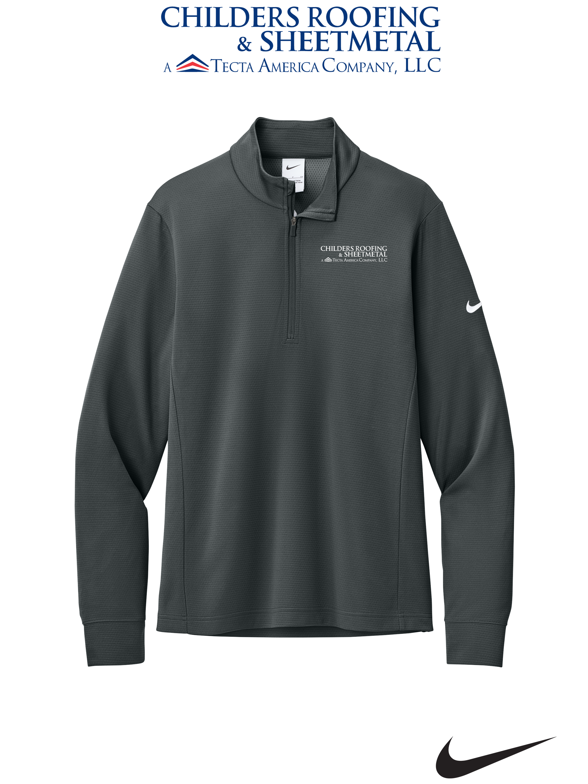 Nike Essential 1/2-Zip Cover-Up - CRS