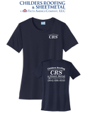 Port & Co™ Women's Performance  UPF50 Tee - CRS