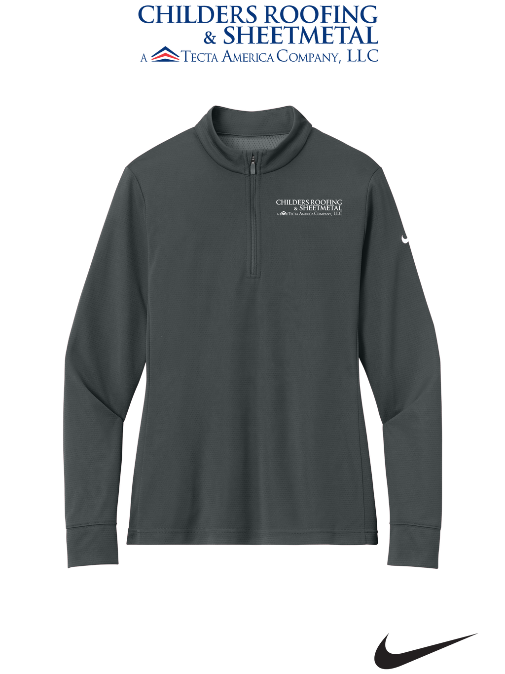 Nike Women’s Essential 1/2-Zip Cover-Up - CRS