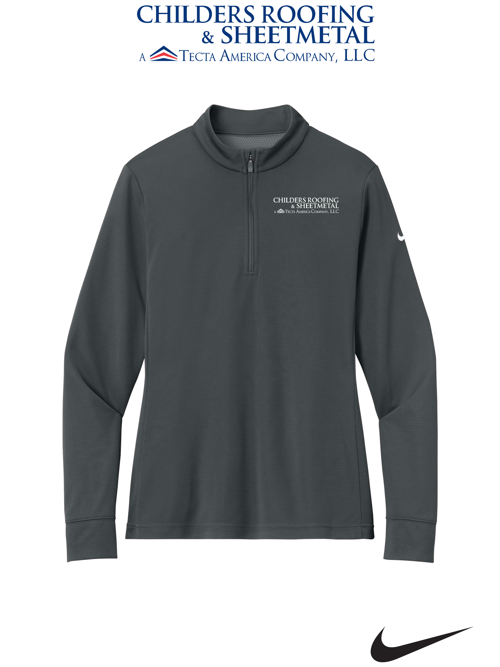 Nike Women’s Essential 1/2-Zip Cover-Up - CRS