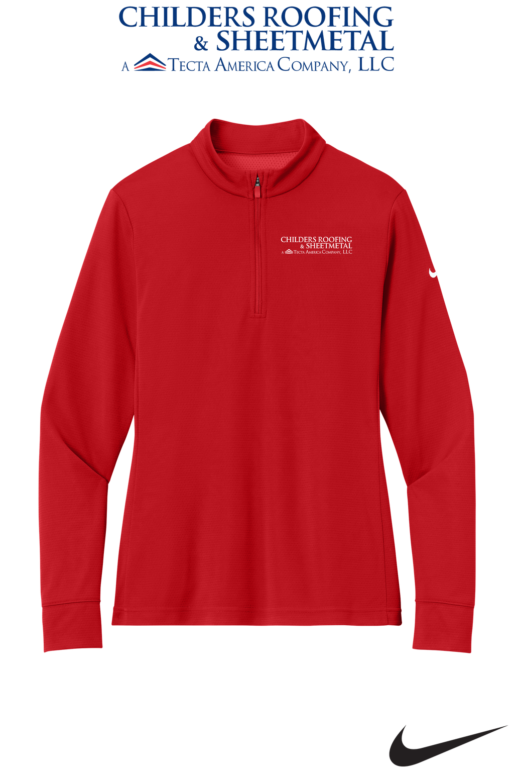 Nike Women’s Essential 1/2-Zip Cover-Up - CRS