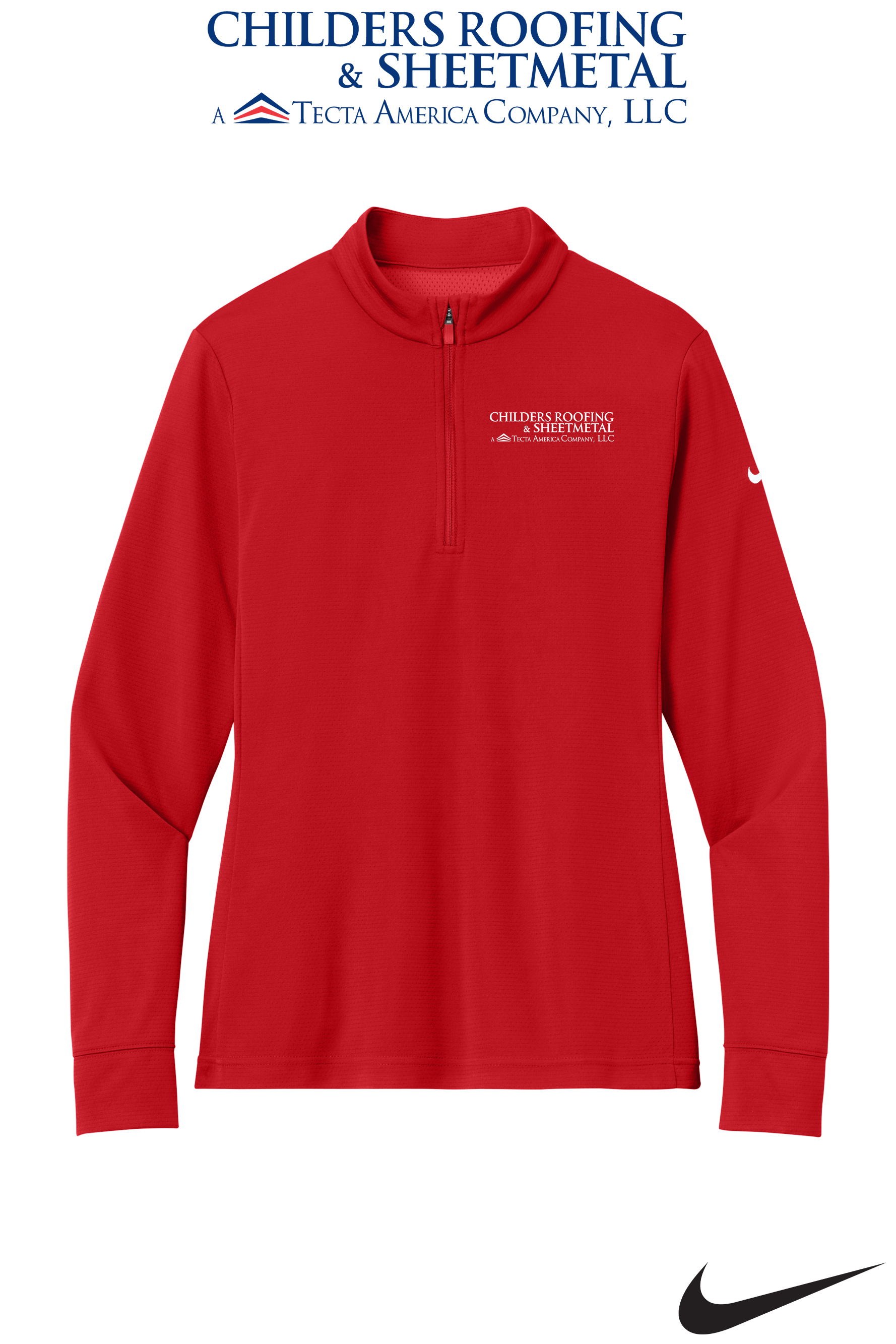 Nike Women’s Essential 1/2-Zip Cover-Up - CRS