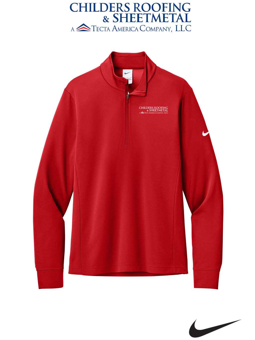 Nike Essential 1/2-Zip Cover-Up - CRS