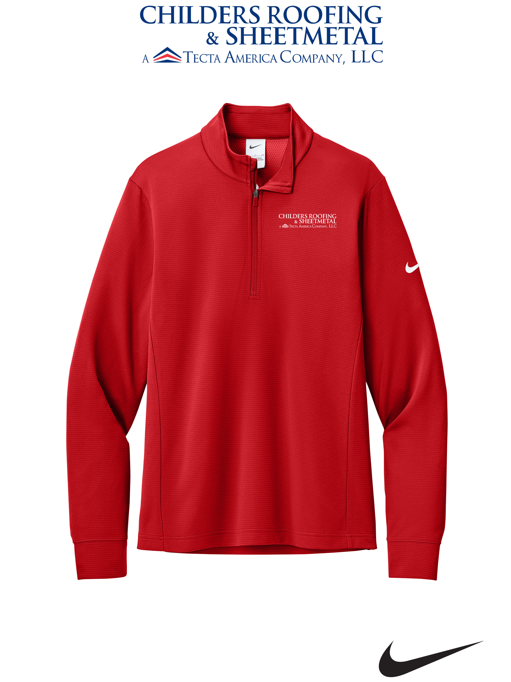 Nike Essential 1/2-Zip Cover-Up - CRS