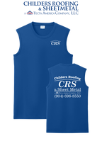Port & Co™ Performance  UPF50 Sleeveless Tee - CRS