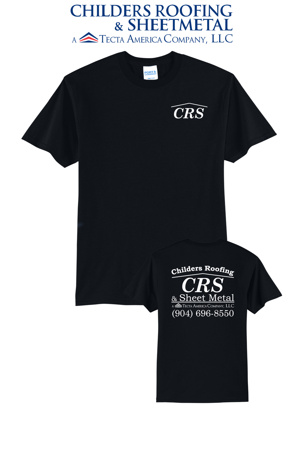 Port & Co™ Core Blend Tee - CRS