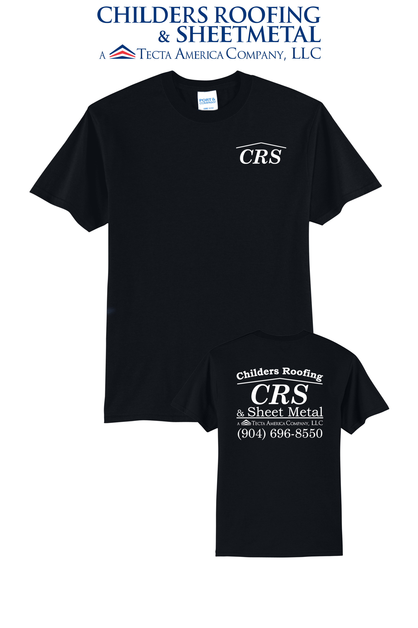 Port & Co™ Core Blend Tee - CRS