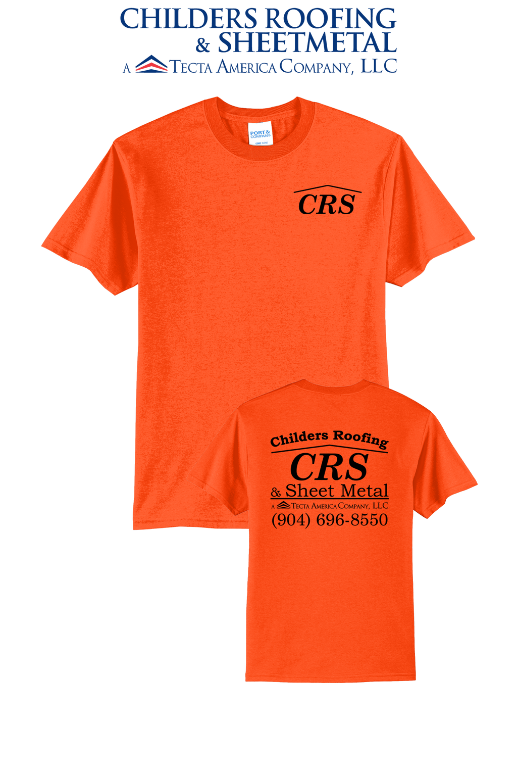 Port & Co™ Core Blend Tee - CRS