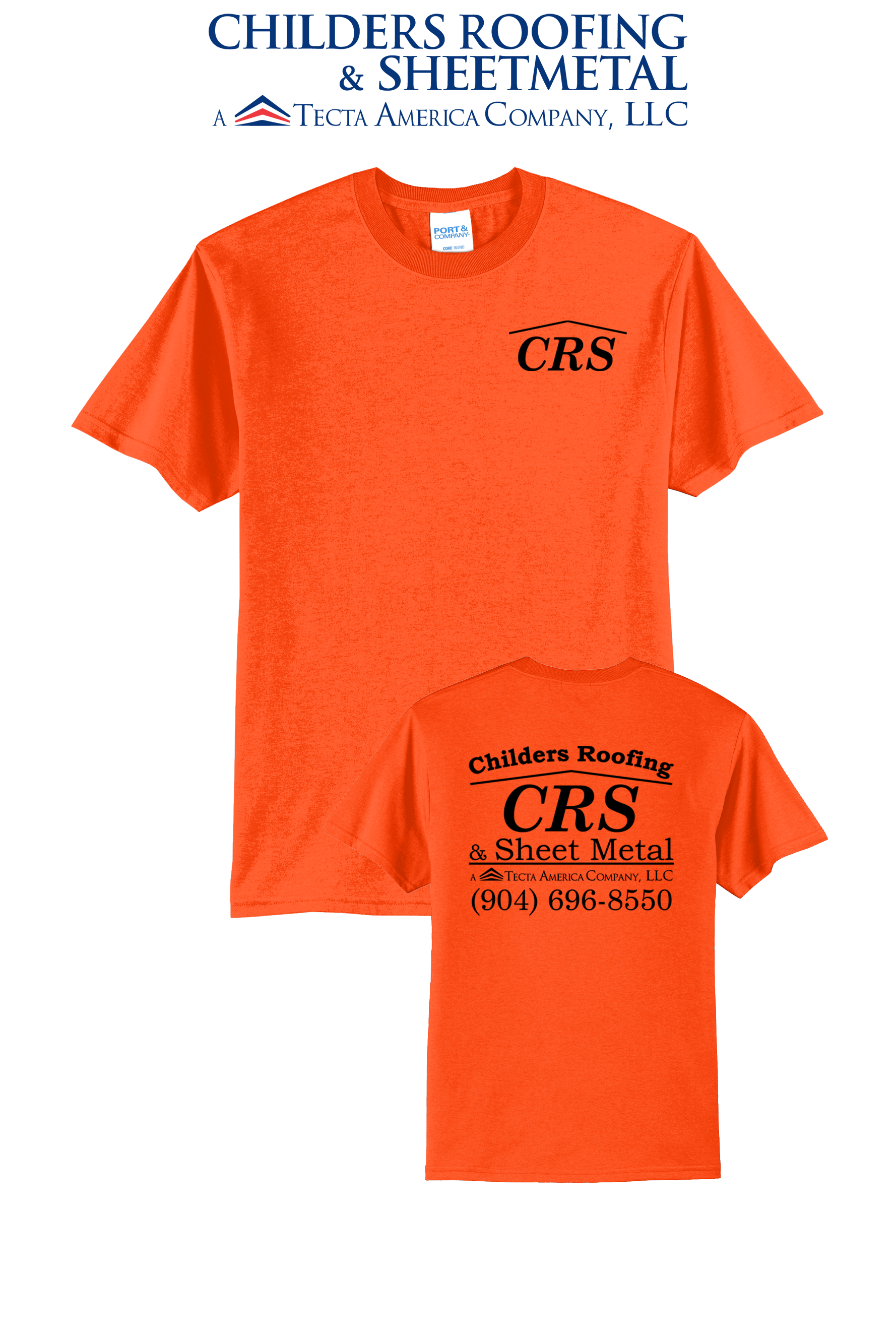 Port & Co™ Core Blend Tee - CRS