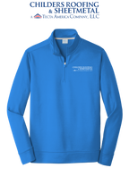 Port & Co™ Performance Fleece 1/4-Zip Pullover Sweatshirt - CRS