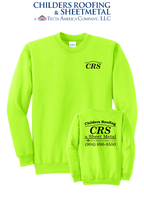 Port & Co™ Core Fleece Crewneck Sweatshirt - CRS