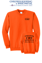 Port & Co™ Core Fleece Crewneck Sweatshirt - CRS