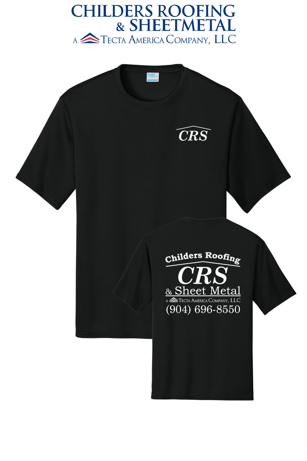 Port & Co™ Performance UPF 50 Tee - CRS