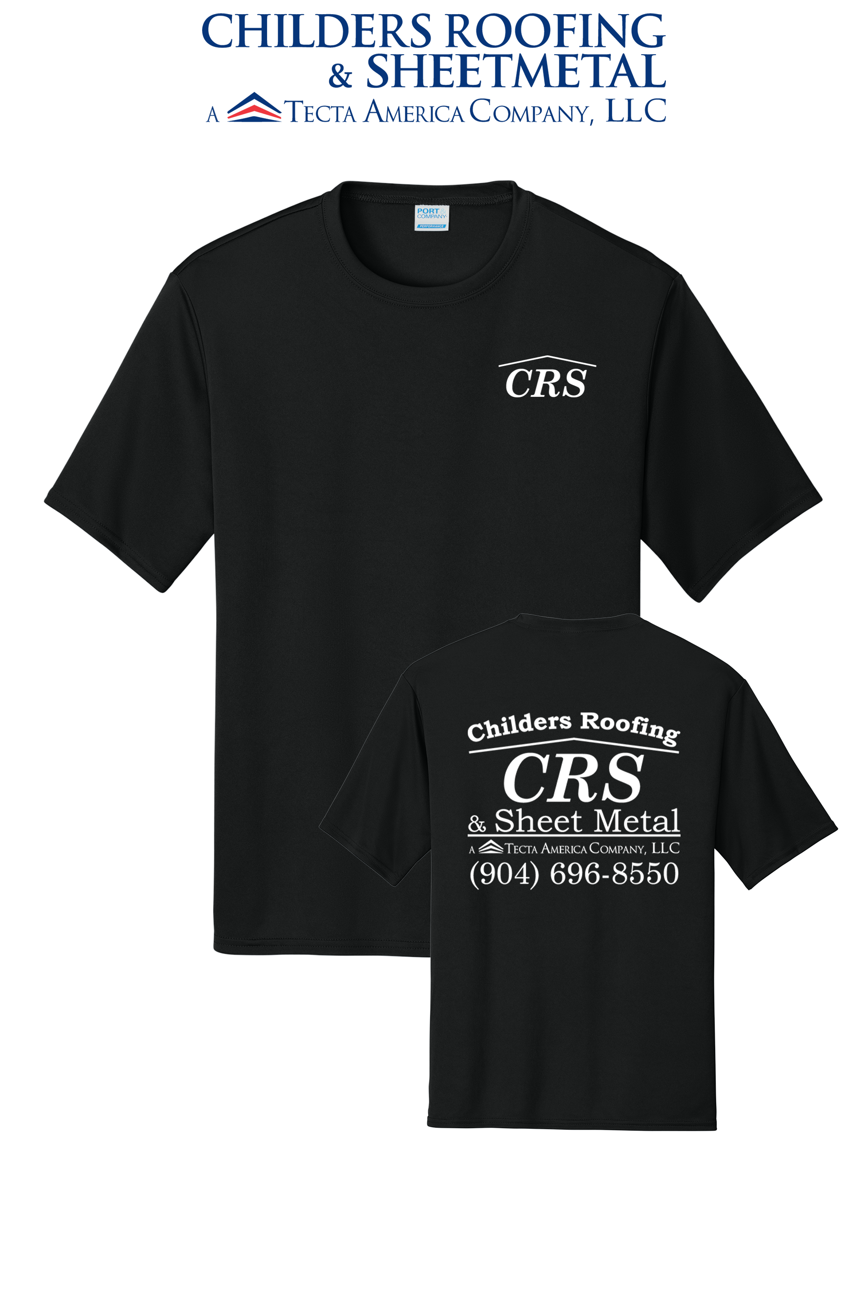 Port & Co™ Performance UPF 50 Tee - CRS