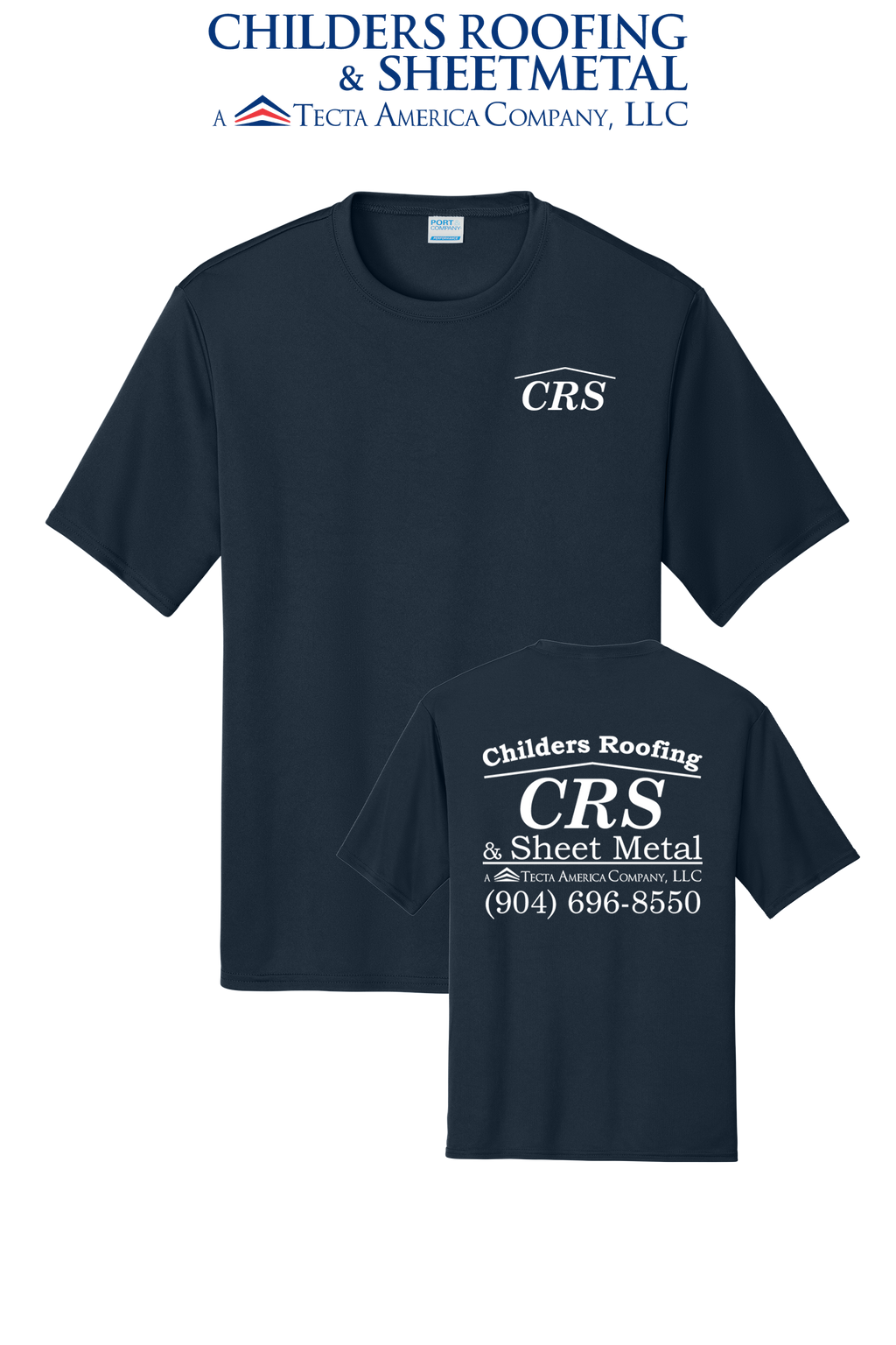 Port & Co™ Performance UPF 50 Tee - CRS